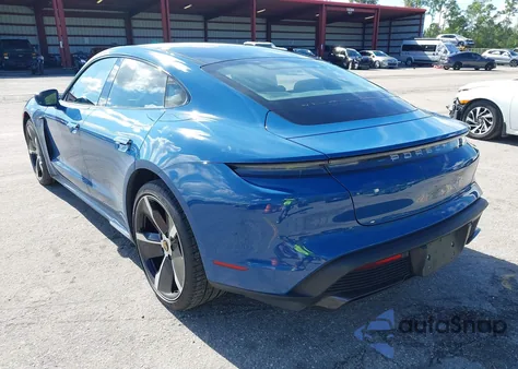 2021 Porsche Taycan Turbo/Turbo S z USA, uszkodzony, nr VIN WP0AC2Y1XMSA62216